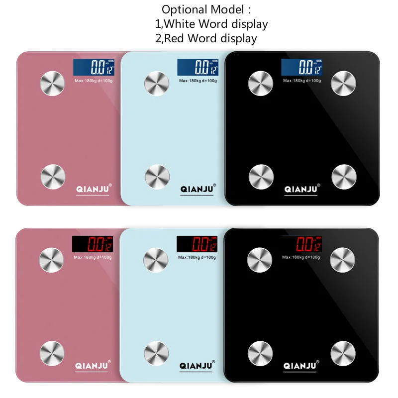 Digital Business Scale With Body Weight Bmi Full Body Composition Measurement Body Fat Analyzer Customize Smart Scale