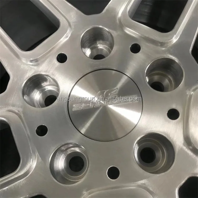 
High quality 15 to 26 inch 3 pieces forged split wheel custom AC Schnitzer type 3 alloy wheel for BMW e24 e30 e34 e36 e38 
