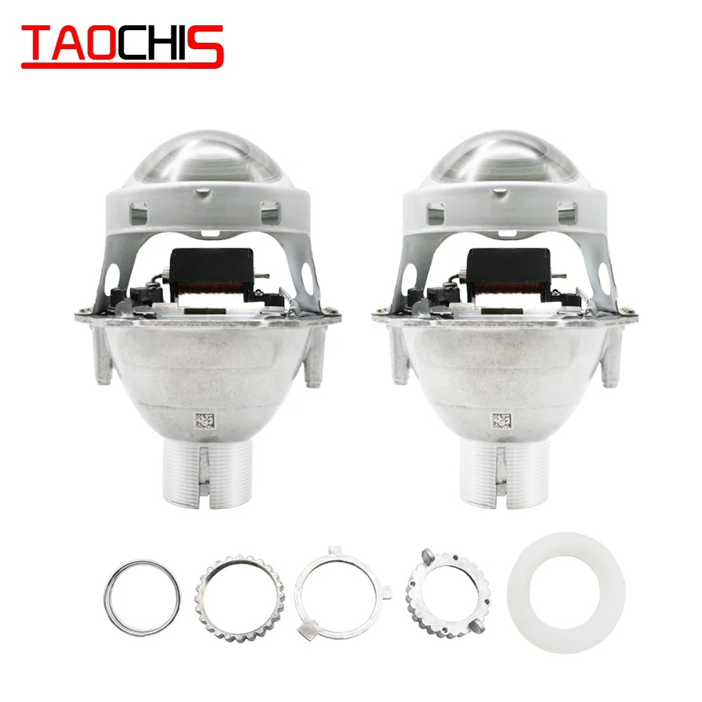  Автомобильные фары TAOCHIS 3 0 дюйма биксеноновые Прожекторы для hella 3R G5 H4 установка без потерь Универсальные дальнего и ближнего