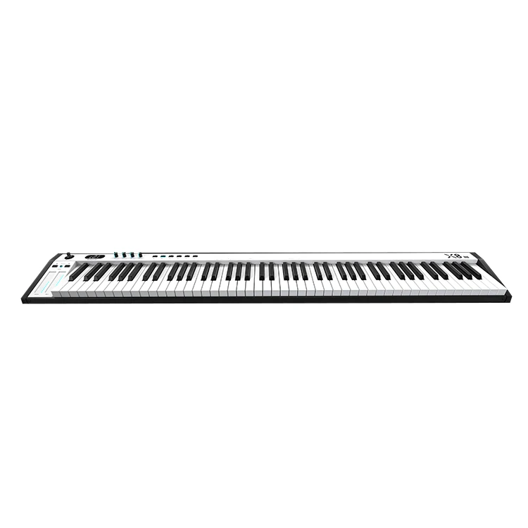 MIDIPLUS X8 III роскошный 88-клавишный электронный пианино MIDI Контроллер профессиональный студийный инструмент клавишный