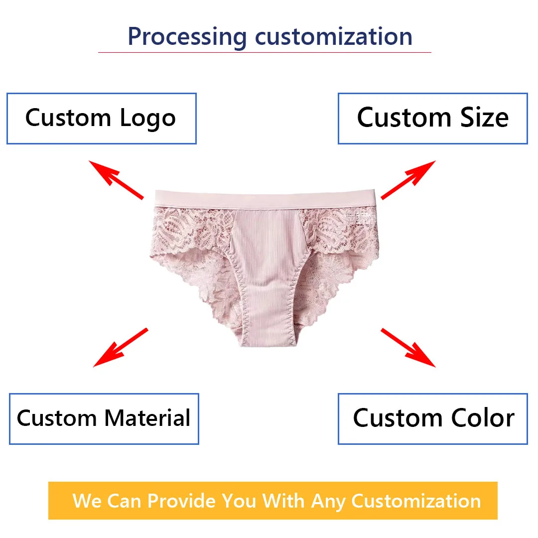 Hot Sale Hollow Out Sexy Briefs Elasticity Fashion Thong Low Waist Seamless Women Underwear