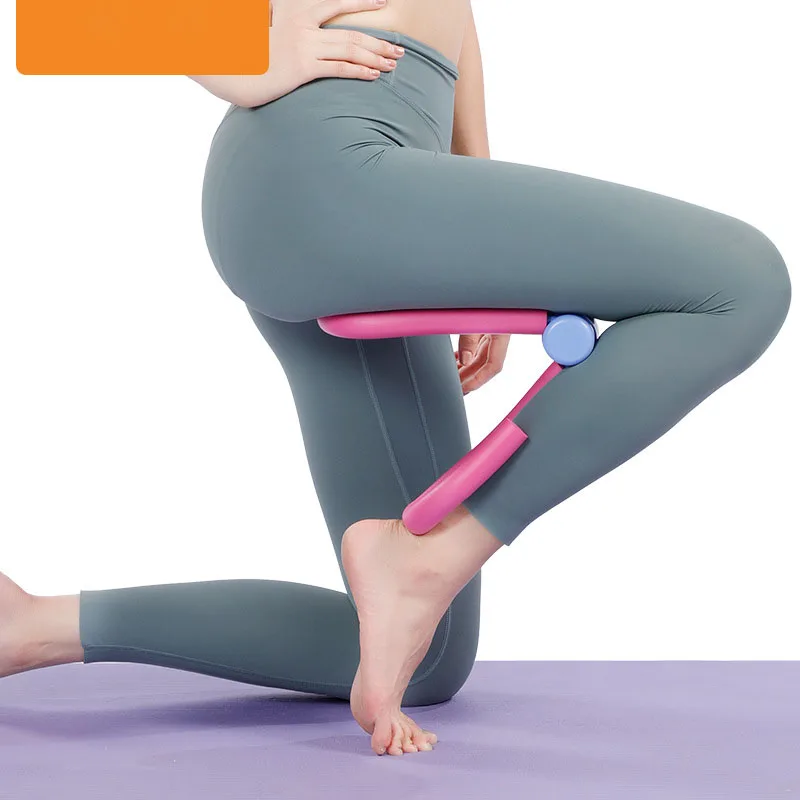 Newest Gym Exercise Leg Thigh Master Trainers Household Yoga Sport Fitness Foam Thigh Master