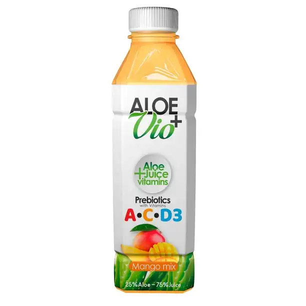 HACCP новый модный органический Сок Алоэ Вера 25% 75% с витаминами и Prebiotics