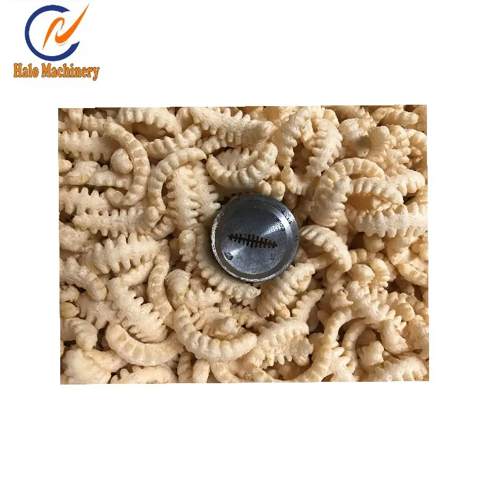 High Quality Type Corn Puff Sticks Curls Chips Snacks Extruder Machine 400kg/h 1000kg/h