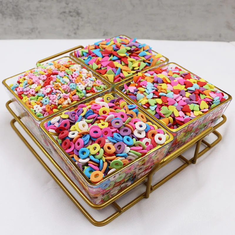 Cake sprinkles edible sprinkles beads candy toys for bakery decoration ingredients Spanish sliced
