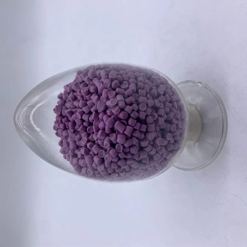 Soft Pvc Compound Granules Pellets For Gas Hose Pipe