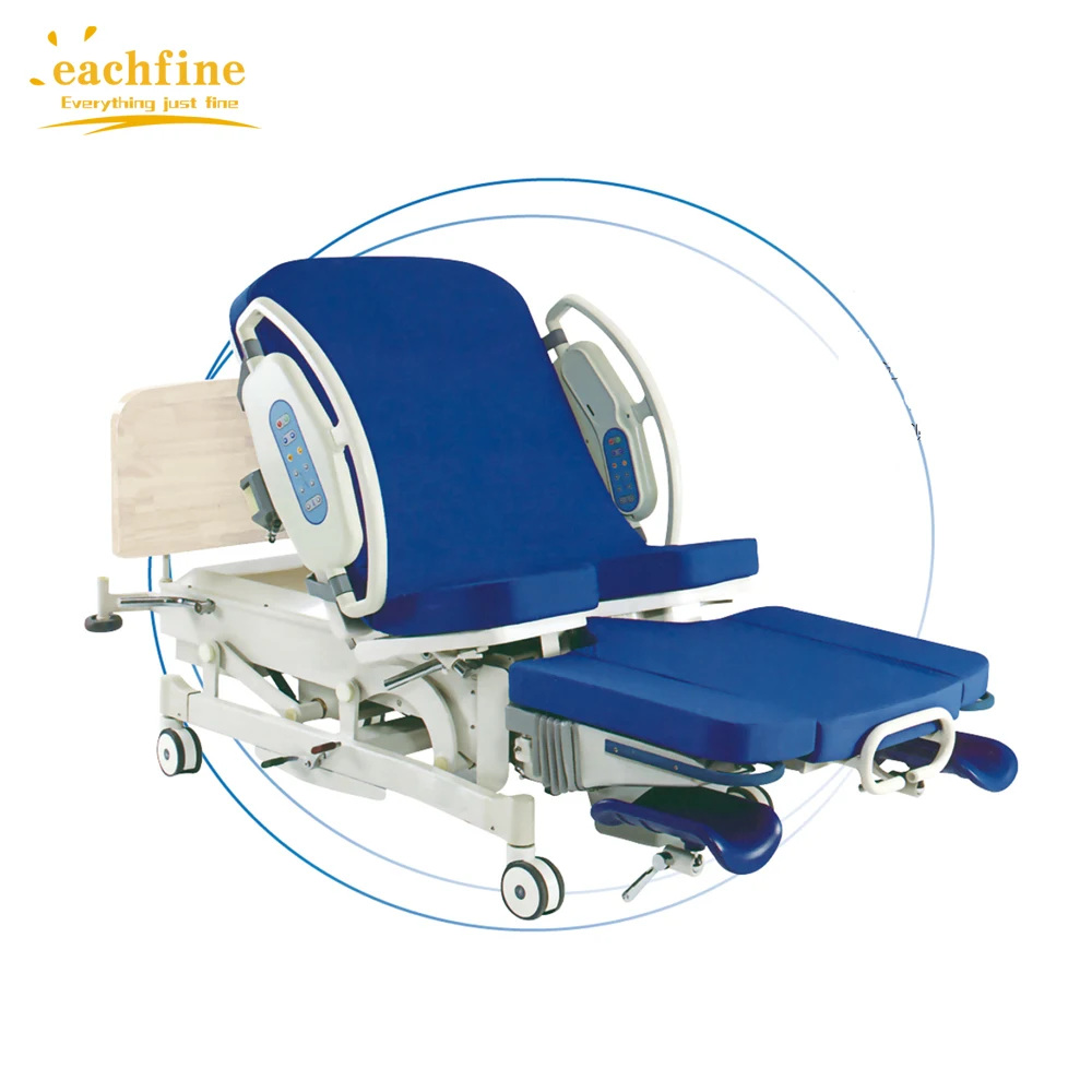 Comfort Easy Control Medical Supplies Hospital Clinic Gynecology Obstetric Operating Bed