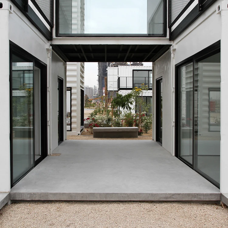 Wholesale 20ft 40ft Luxury Office Telescopic Container House 20 Feet Luxury Prefab Container House For Living