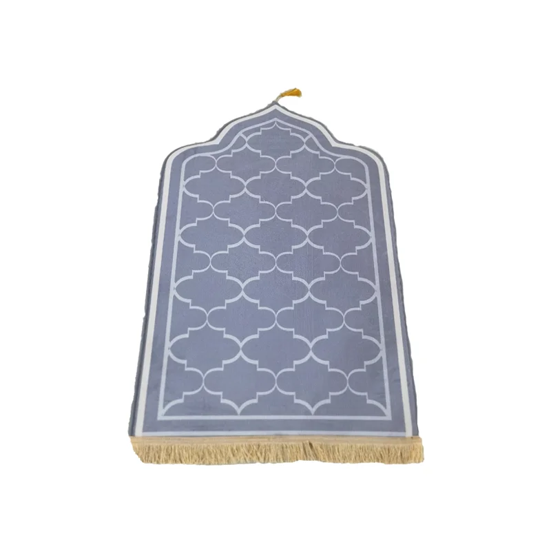 Low price Muslim Prayer Rug Islamic Prayer Mats Memory Foam Thick Turkey Soft Prayer Mat with cheap price