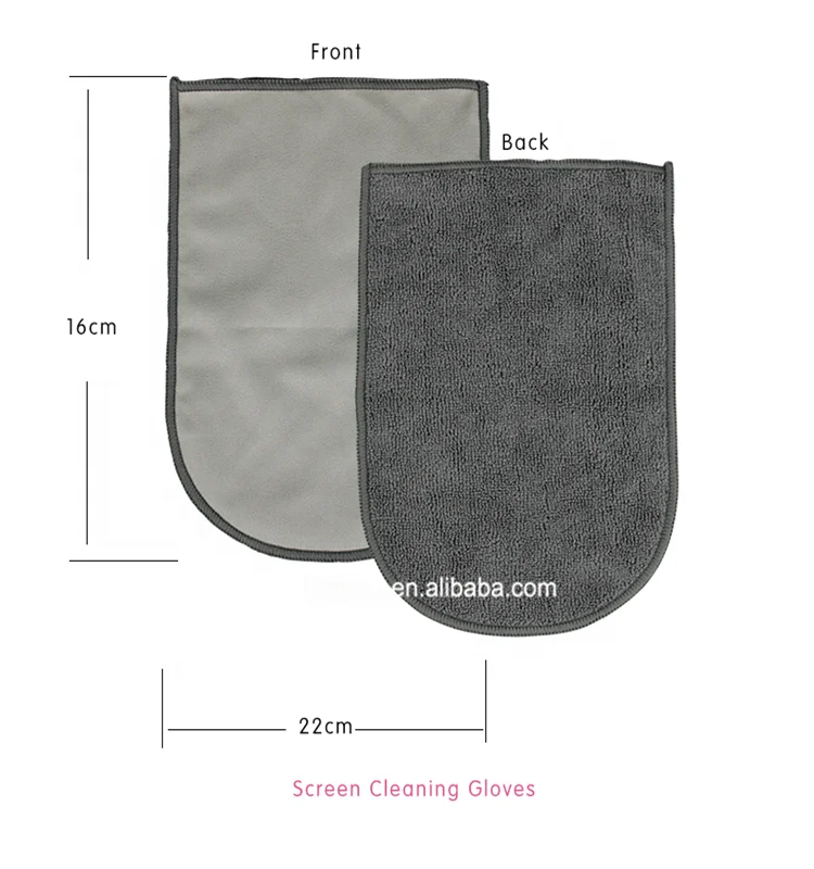 New packaging 100ml laptop cleaning liquid cleaner glove set lcd screen spray cleaner OEM aluminum bottle