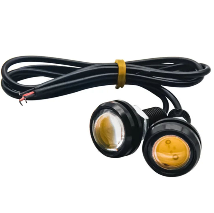 Супер яркие дневные ходовые огни 3 Вт 12 в «Орлиный глаз» (ДХО)