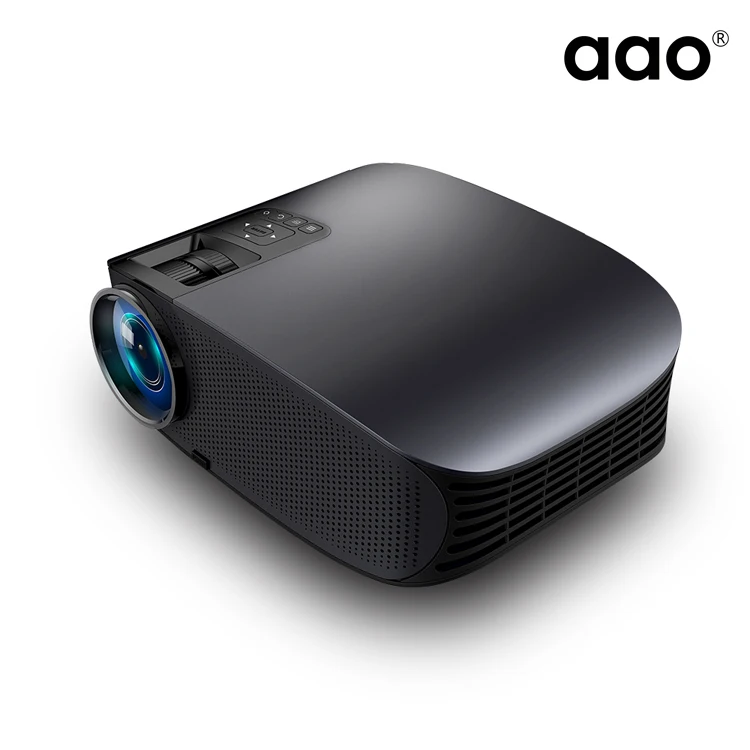 
Factory Selling aao YG600 LCD Multiscreen Projector Home Cinema For Family Interactive 