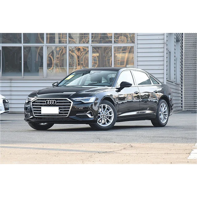 Быстрый автомобильный бензин Aodi A6l 2024 TFSI Европейский стандарт выбросов Vi автомобиль б/у R18 шина 4-дверный 5-местный седан