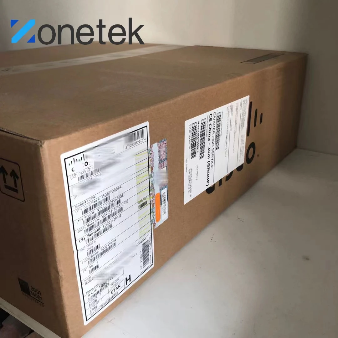 Nexus 93180YC-FX 48-Ports 10/25G SFP+ 6-Ports 100G QSFP Switch N9K-C93180YC-FX With Best Price