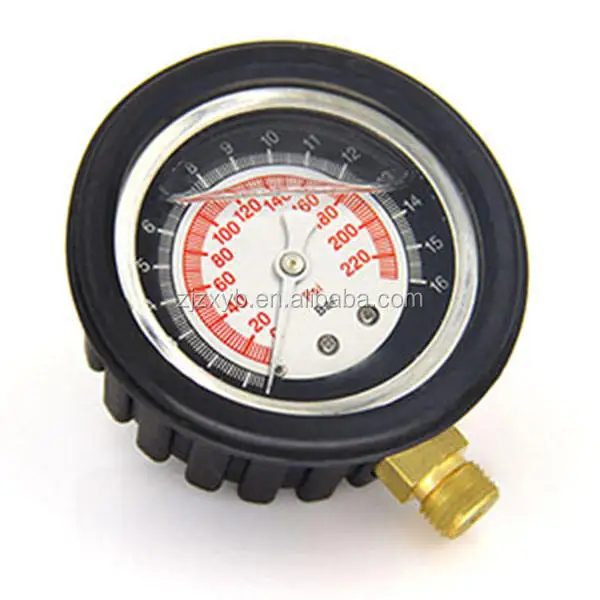 China Promotional Wise Oil Filled Pressure Gauge