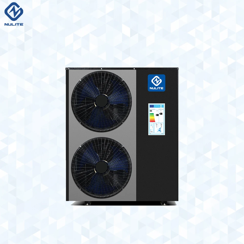 BKDX50-200 Monobloc 20KW DC Inverter air source heat pump water heaters