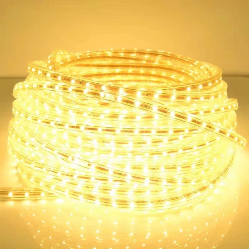 Cheap price SMD 3014 108led 120led single color LED Strip Light Waterproof 220V LED Strip Lights