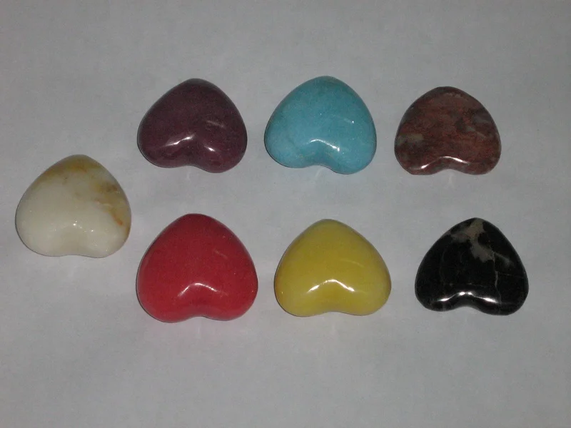 Modern Art Decoration Marble  Heart Shaped  Sculpture For Sale