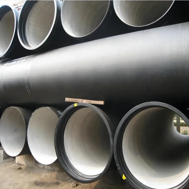 Factory price ISO2531 EN545 EN598 Water Supply Great Quality Low Price K9 K7 C25 C30 C40 Nodular Cast Iron Pipe and Fittings