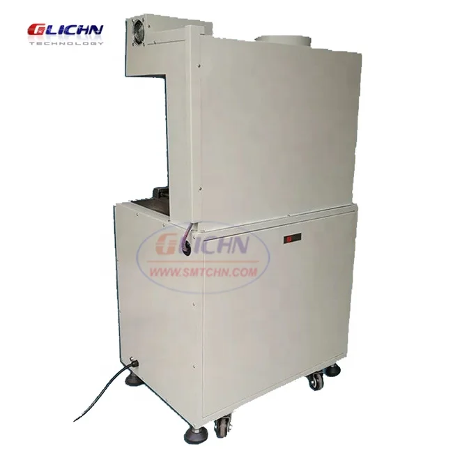 Semi-auto pcb dip soldering machine/Touch screen control/dip soldering machine