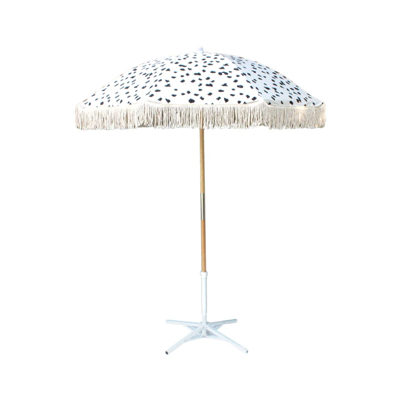 beach umbrella 100% uv base for sand