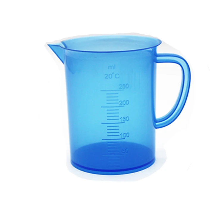 School Supplies of 250ml Plastic Measuring Cup