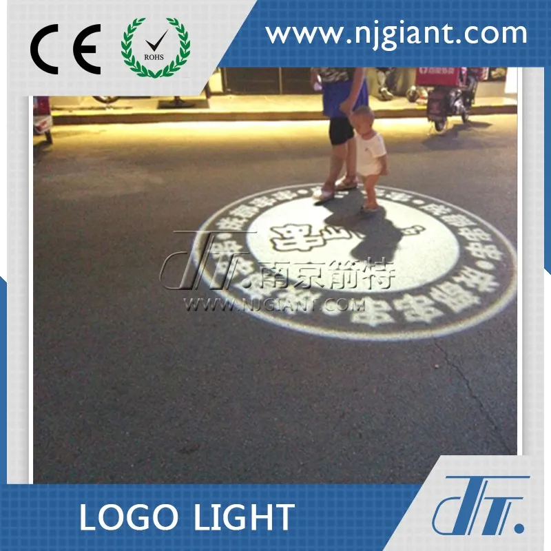200W/240W museum direction guide remote control simple installation custom outdoor logo projector