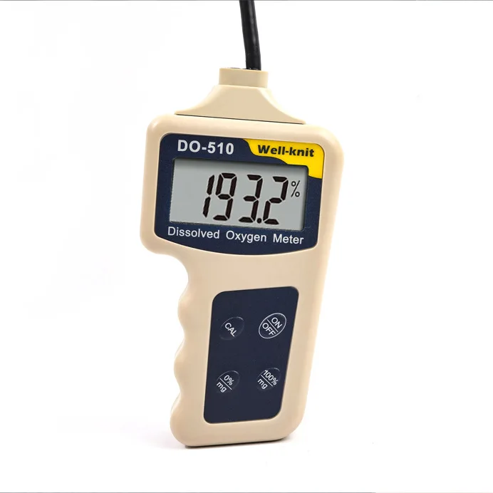 Портативный измеритель pH/растворенного кислорода для очистки воды и сточных вод/воды в пруду и аквариуме