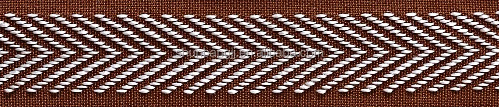 Furniture mattress tape/ Mattress webbing tape/ Bedding mattress belt(N102)