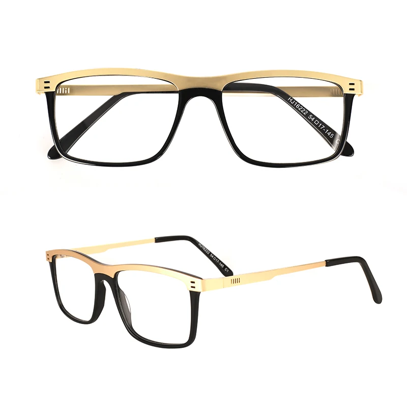 New Product Acetate Eyeglass Frame For Men New Model Optical Frame
