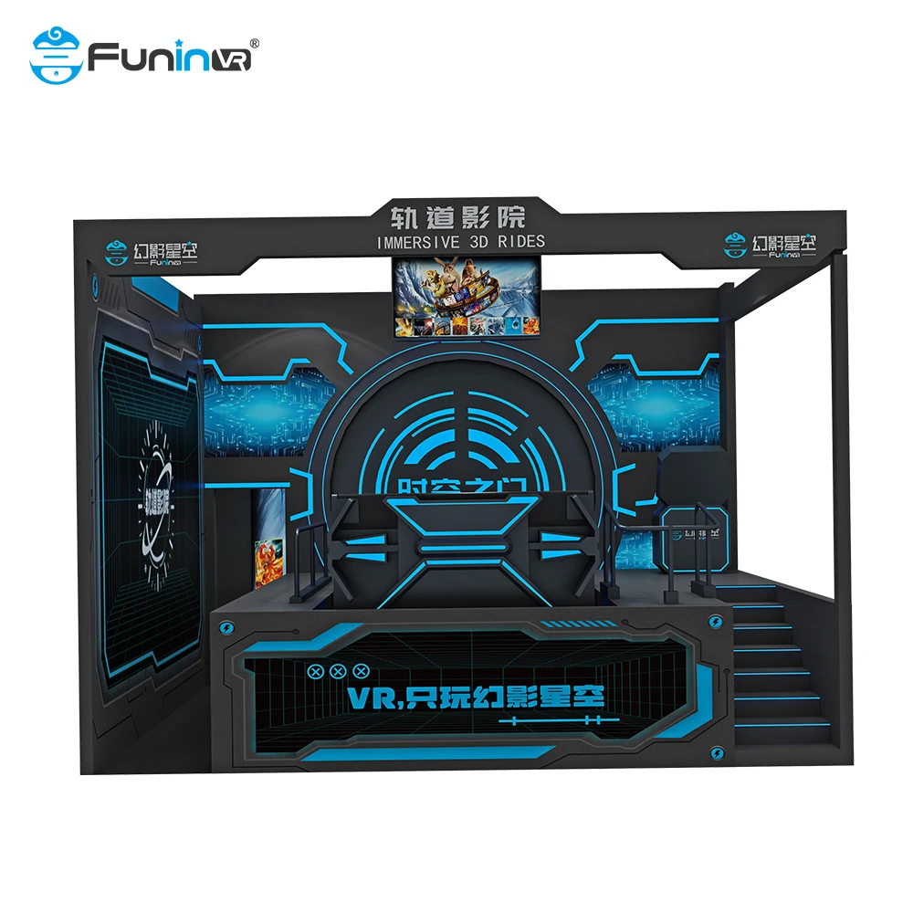 FuninVR amusement park cinema 7d better virtual reality in the room 7d cinema