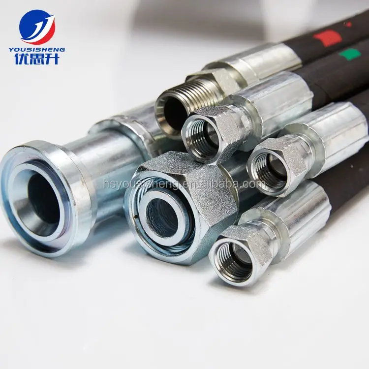 YSS  Factory Wholesale High Pressure Auto Parts Automotive Rubber Air Conditioning Hose Fuel Hose