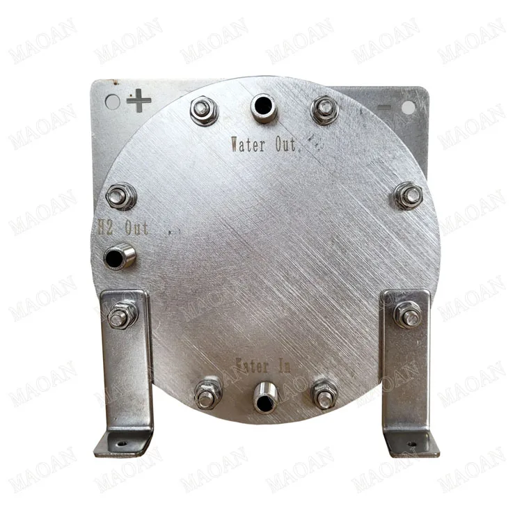 alkaline water ionizer 7 plates electrolysis cell SPE H2 cell 1200ml/min