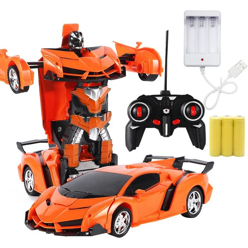 Remote Control Transformation Car Toy Rc Deformation Transforming Robot ride-on Cars