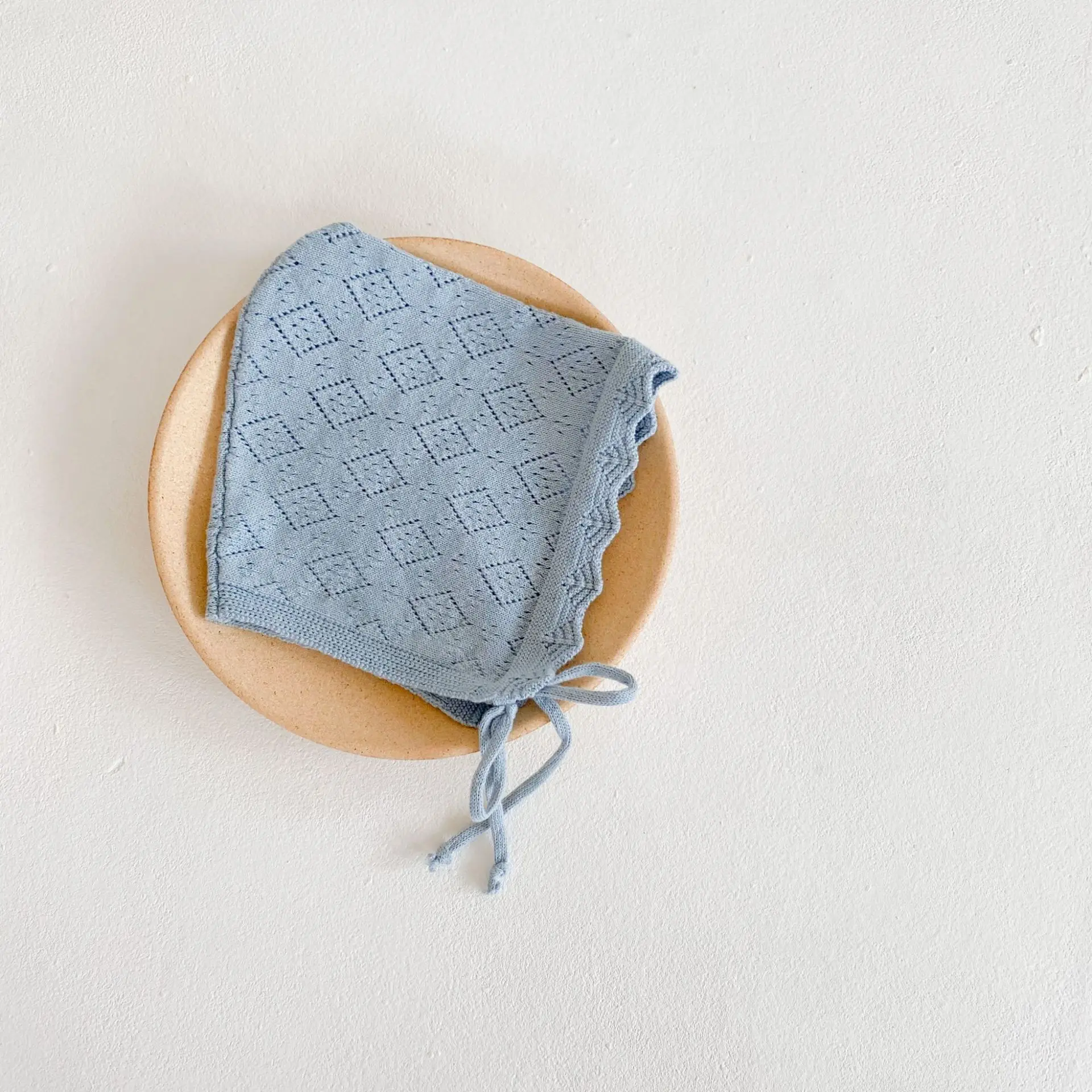  customized cotton baby baby hat multi color optional + lace cap