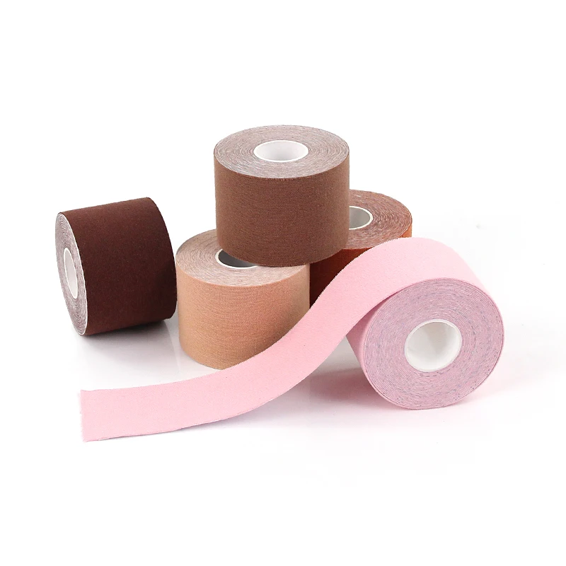 Skin Color Women Boob Lift Medical Grade Boob Tape Roll