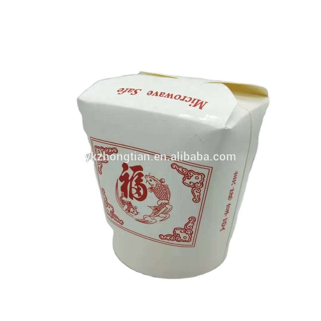 32oz pasta noodle storage container box high quality pasta box packaging wholesalechinese take out box purse