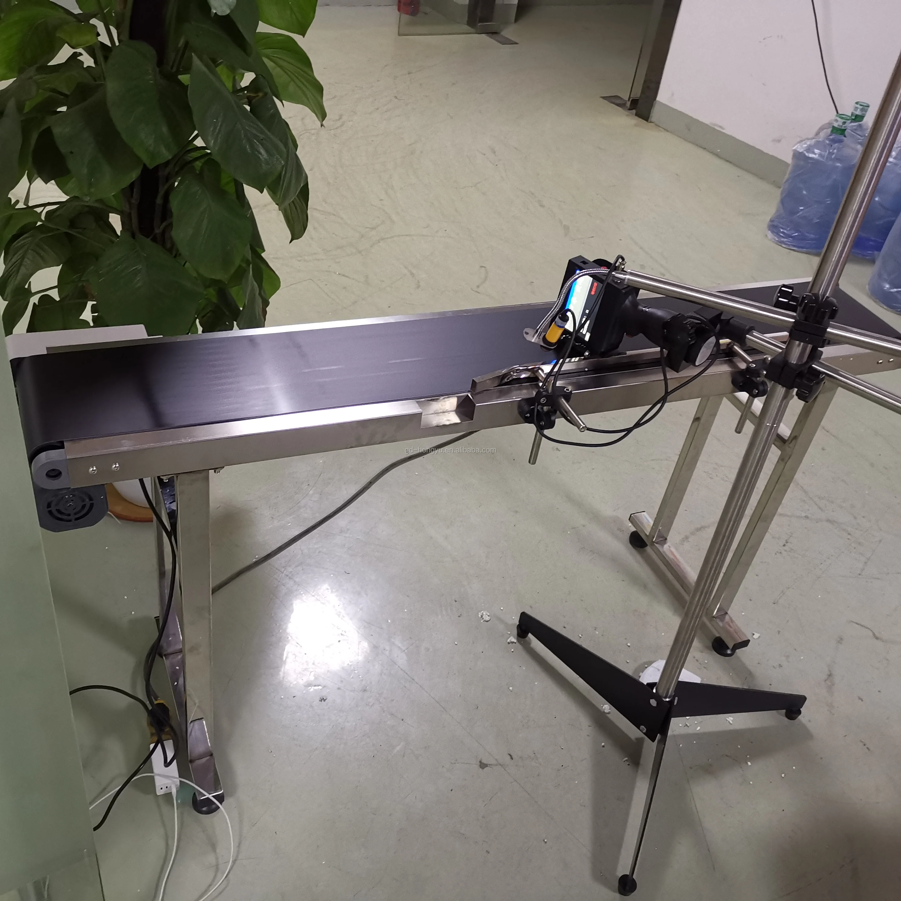 KN95 logo printing machine, masks logo printer, high speed,automatic