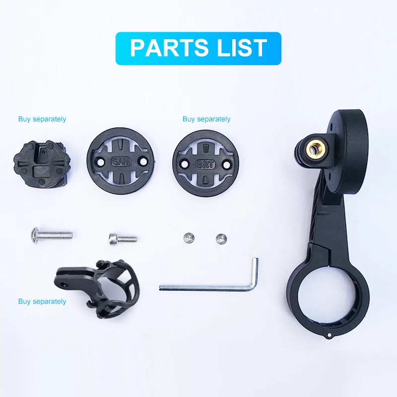 SoRider 2021 новый дизайн Велосипедное компьютерное крепление для Garmin Bryton Xoss Magene MEILAN iGPSPORT Go-pro велосипедное крепление