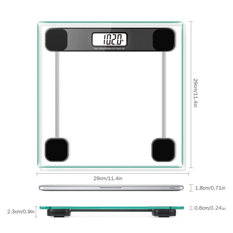 factory wholesale cheap 200kg high capacity Personal Electronic bathroom body Weighing Scale with  LCD Display