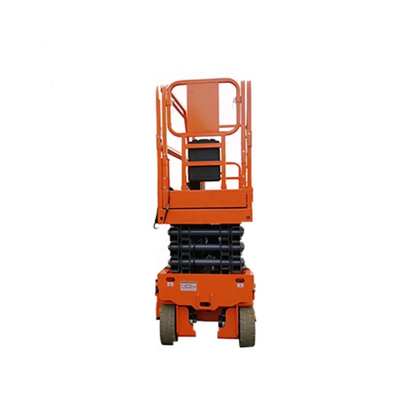 High quality self propelled Professional electric scissor lift ,scissor lift factory use elevator cheap price