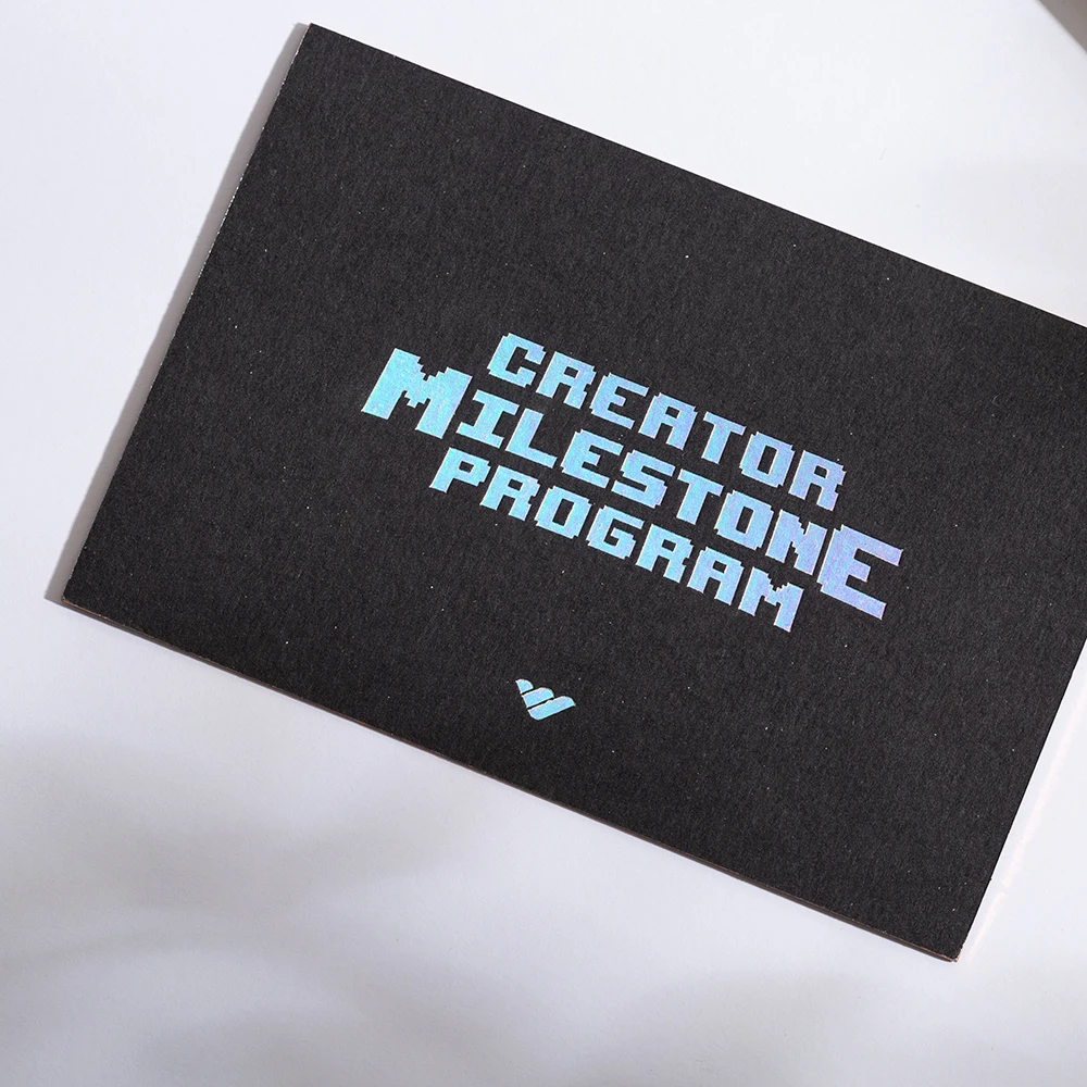 Wholesale custom logo cotton texture paper full color printing foil stamping luxury business thank you cards