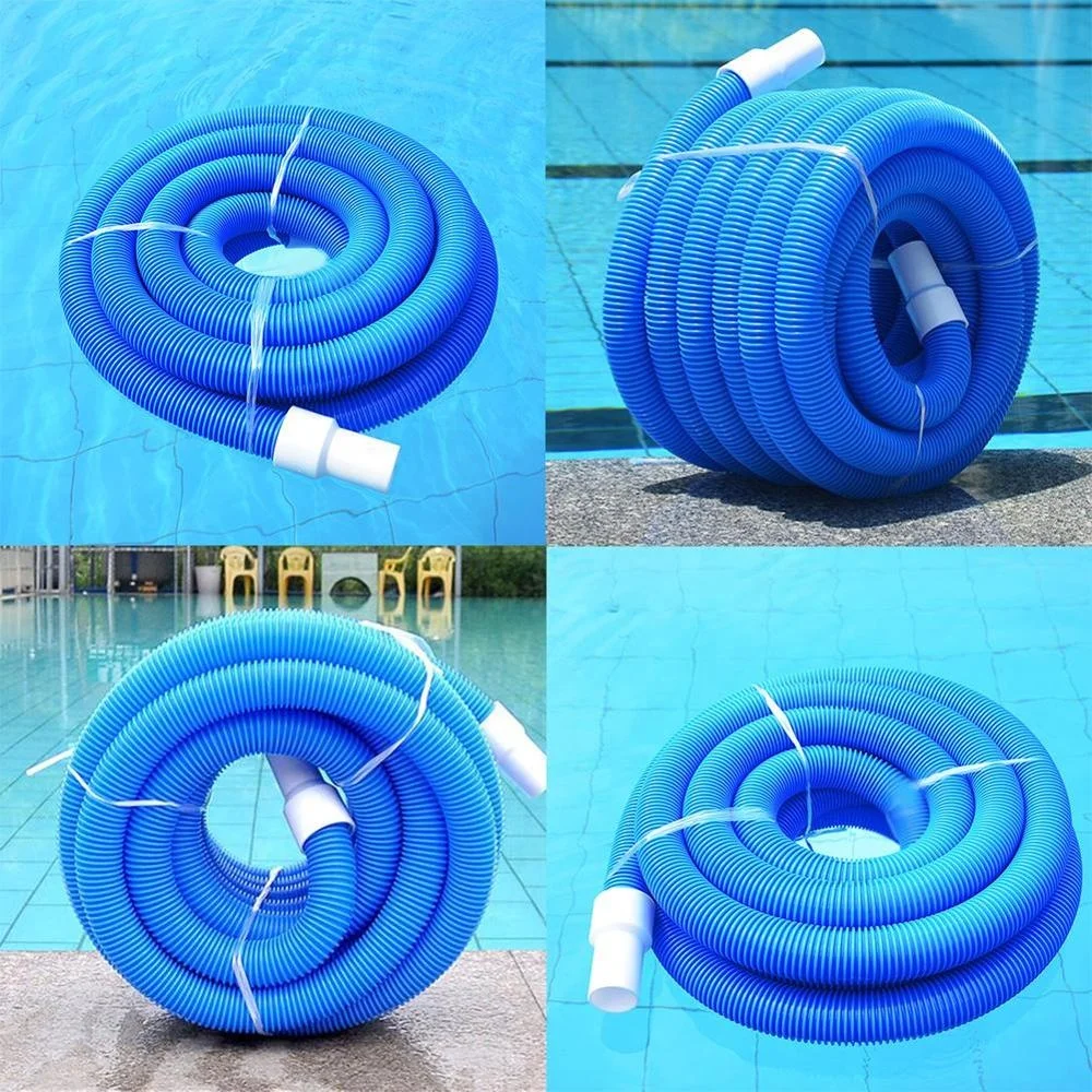 OEM ODM Flexible Corrugated 1.5 Inch 1.5' Pool Vacuum Hose EVA Swimming Pool Suction Cleaner Swimming Pool Vacuum Hose