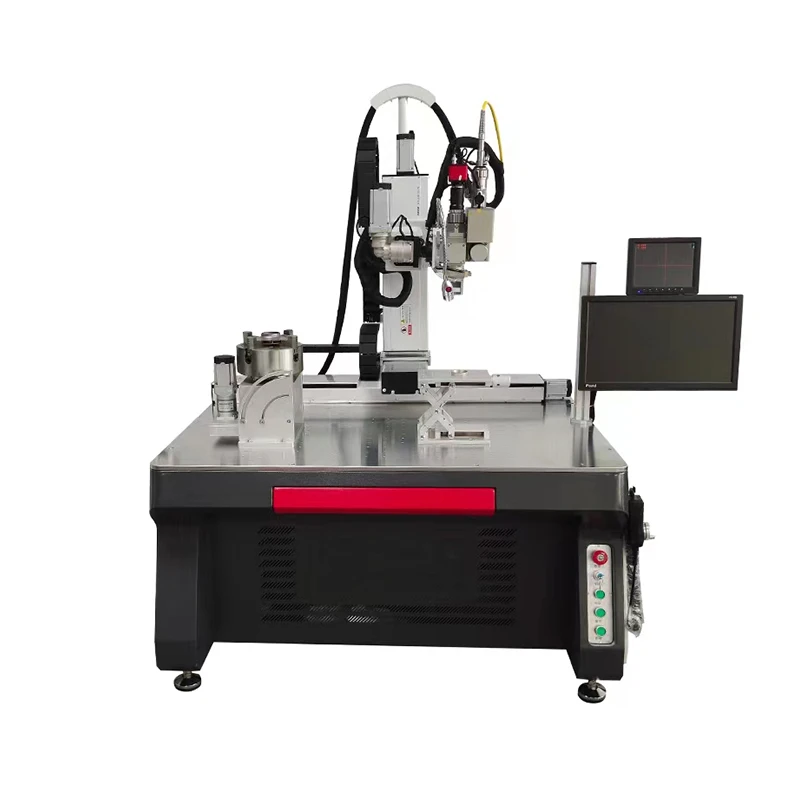 Полностью автоматизированная совместная Роботизированная рука CNC Волоконно-Лазерная исходная платформа сварочная головка для промышленной сварки