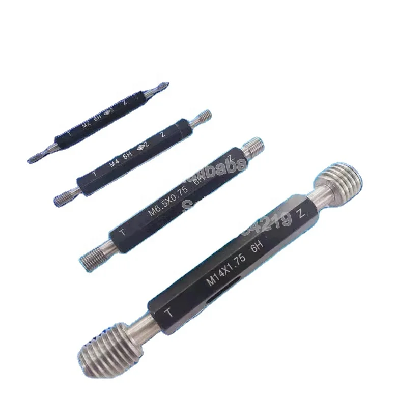 measuring pin gauges/metric pin gauge set micro thread plug gauge