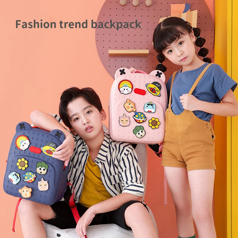 Hight Quality School Bags Back To School Cartable  EVA Backpack Kids Backpack School Bags For Boys