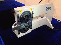 Curved FPCB cutting machine ,  v-cut separator ,SMT Assembly line for LED Board PCB Automatic cutter YSVC-1