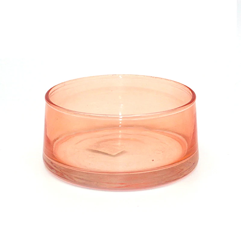 Гео Вырезать Стеклянная свеча банка 100 мл Оптовая Матовая черная свеча банка