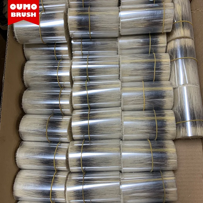 OUMO мужское бритье silvertip & двухполосная свободная кисть для бритья барсука с узлом производитель других товаров для бритья и удаления волос