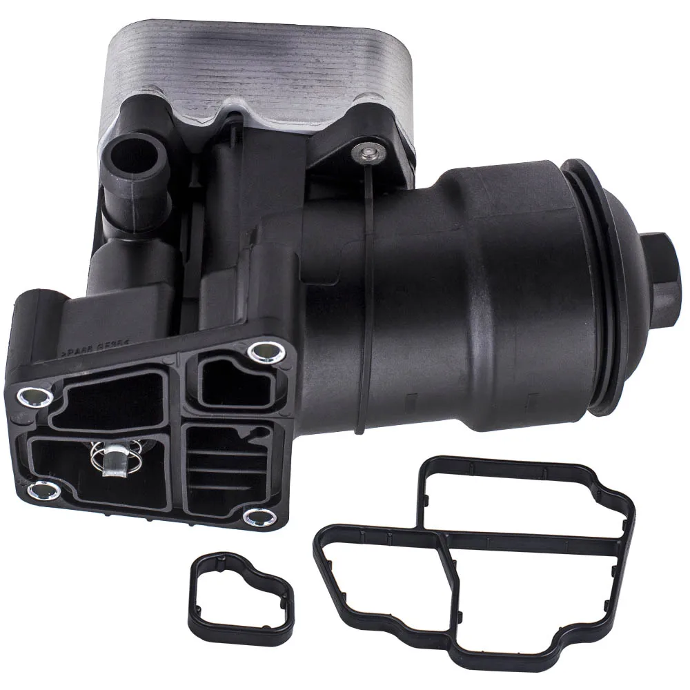 Engine Oil Cooler 03L115389H Oil Filter Housing Adapter Assembly for VW Passat Audi  VW Jetta Golf Passat Beetle 1.6L 2.0L TDI